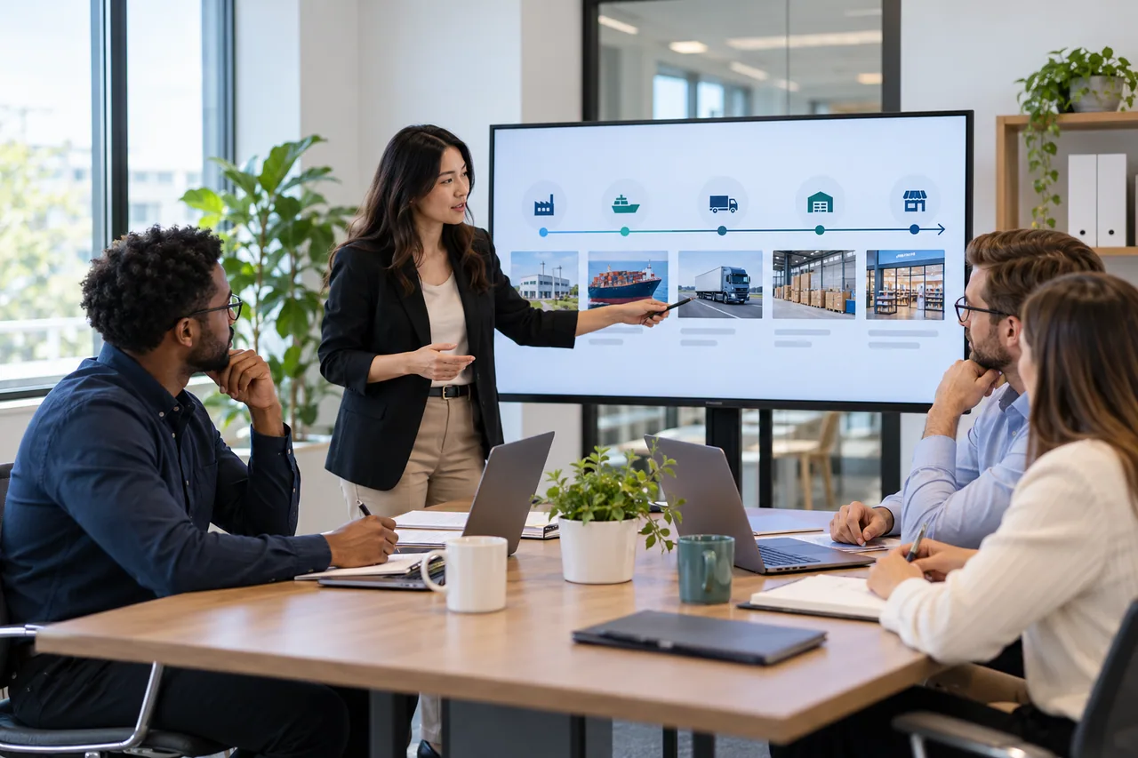 Commercial planning review of supply and operating schedules.